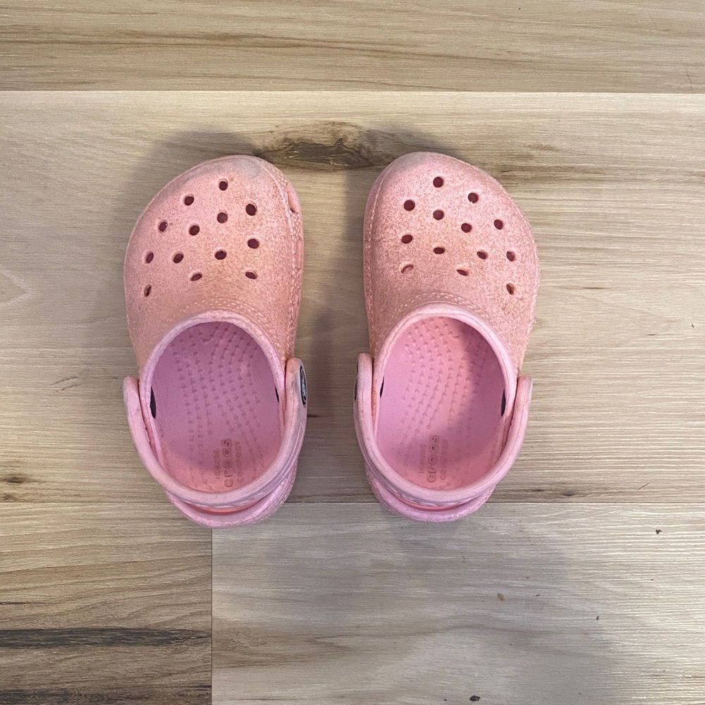 CROCS Light Pink Baby Clogs